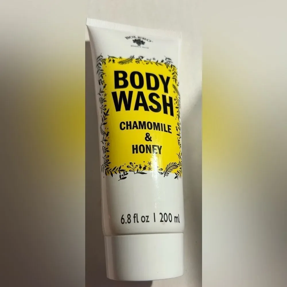 🛍️Bolero of Beverly Hills Bolero Chamomile + Honey Body Wash 6.8FLOZ